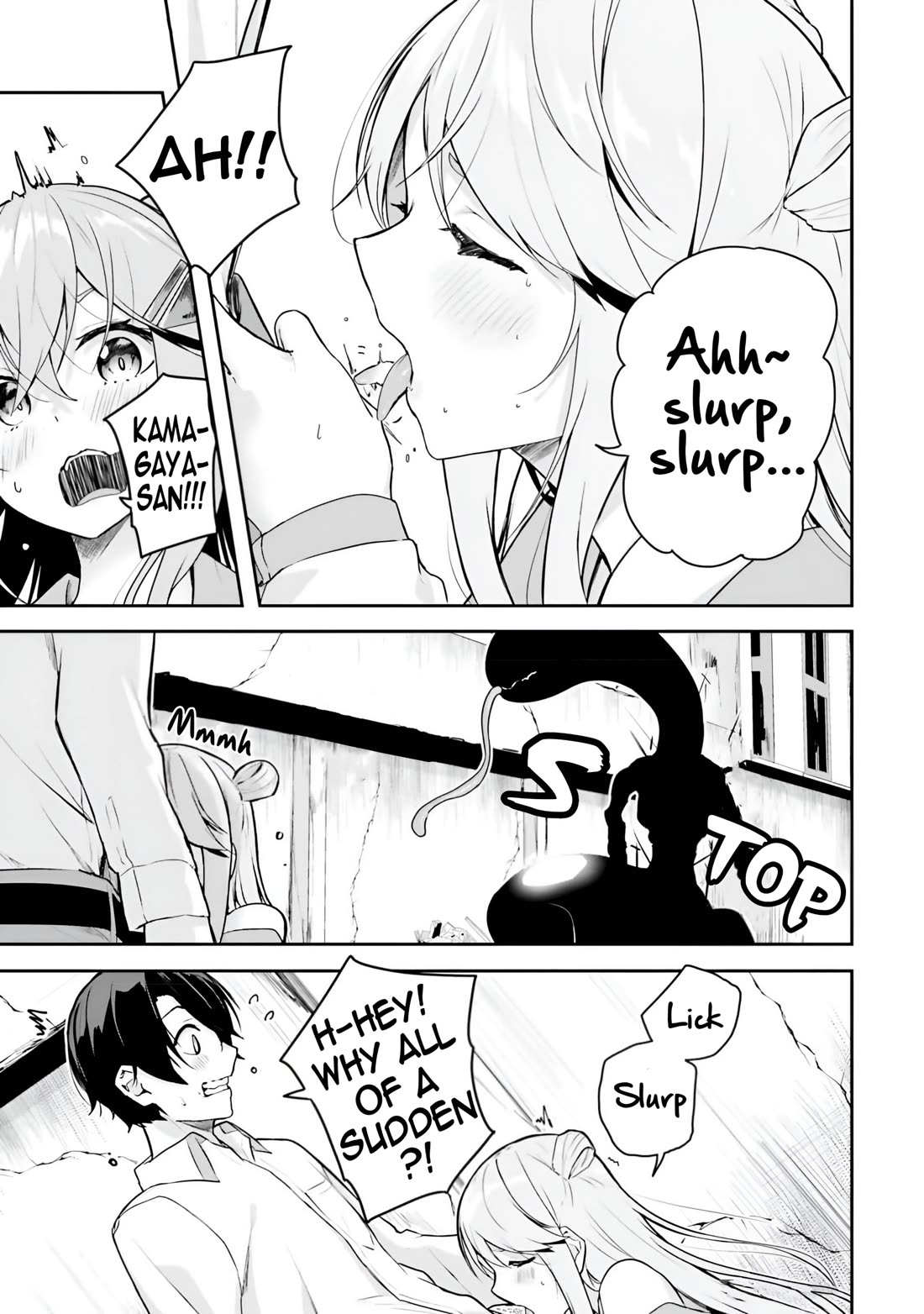 Spirited Away Eden Chapter 8 page 21 - Chapter 8: Don't Touch, It's Dangerous