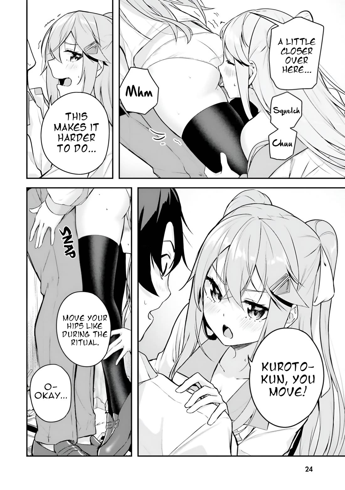 Spirited Away Eden Chapter 8 page 26 - Chapter 8: Don't Touch, It's Dangerous