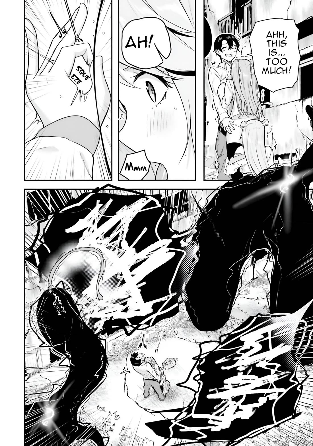 Spirited Away Eden Chapter 8 page 28 - Chapter 8: Don't Touch, It's Dangerous