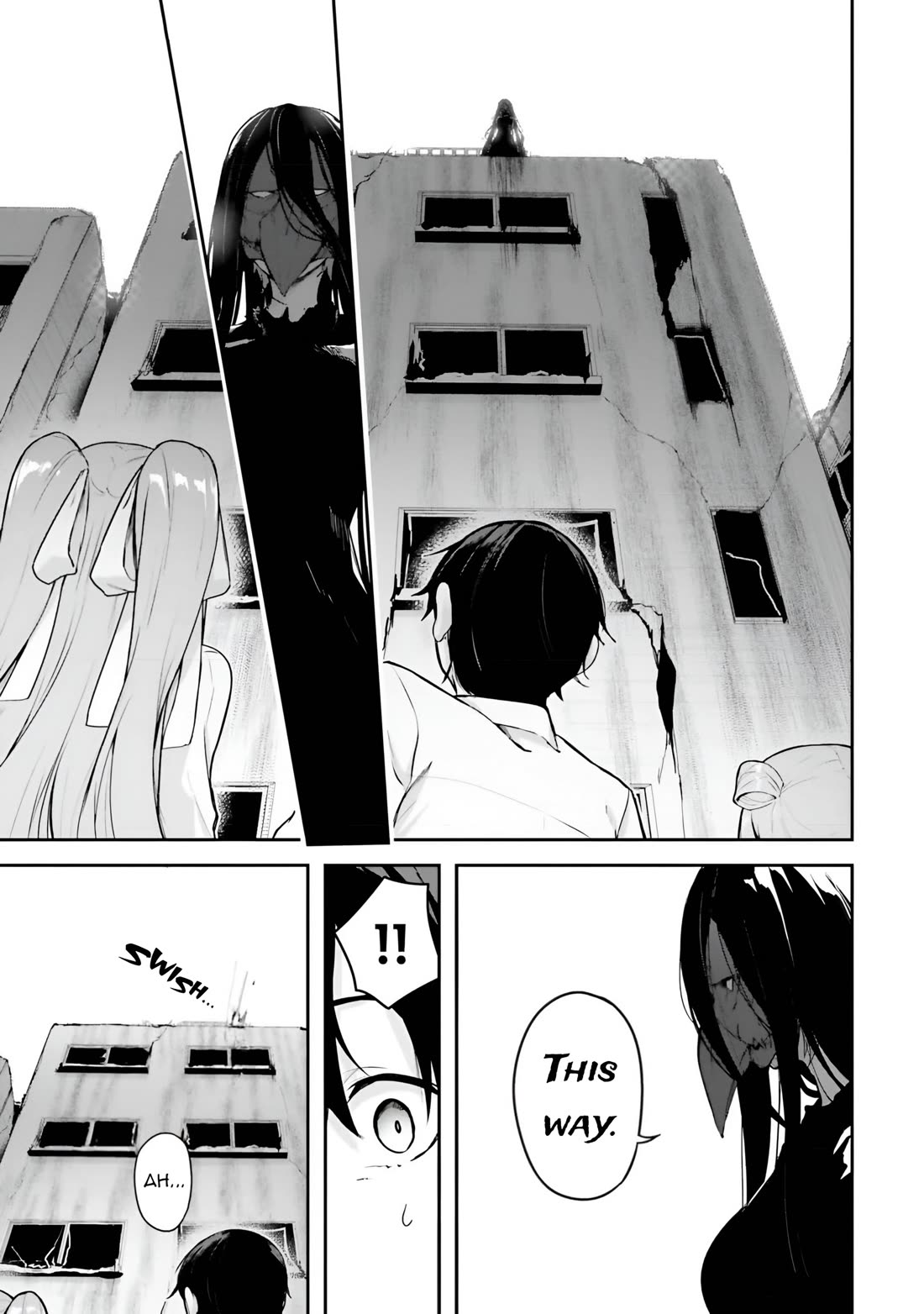 Spirited Away Eden Chapter 8 page 31 - Chapter 8: Don't Touch, It's Dangerous