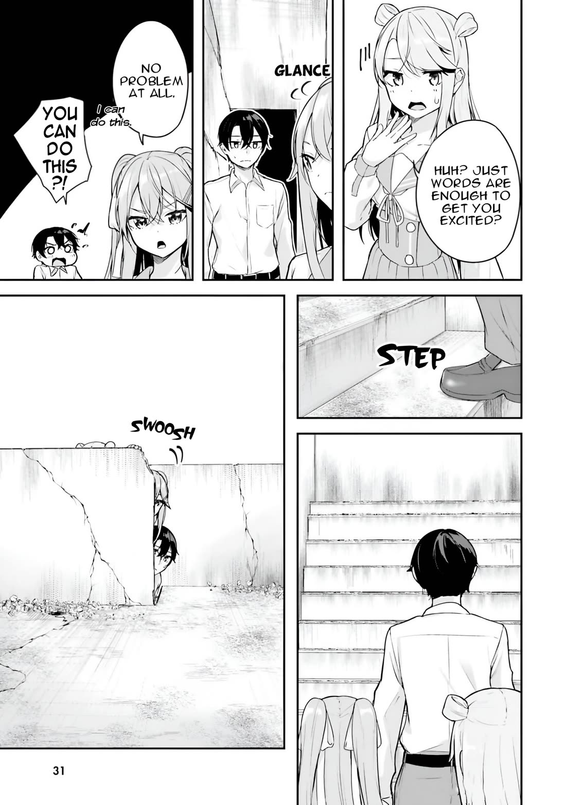 Spirited Away Eden Chapter 8 page 33 - Chapter 8: Don't Touch, It's Dangerous