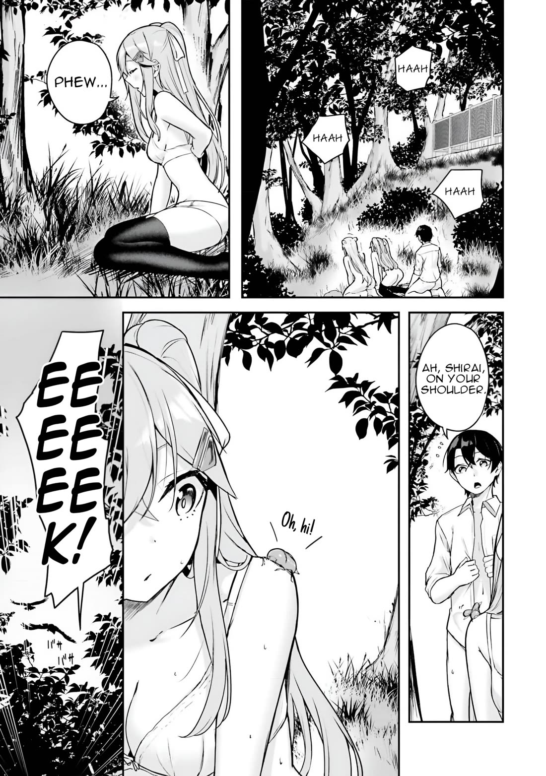 Spirited Away Eden Chapter 8 page 47 - Chapter 8: Don't Touch, It's Dangerous