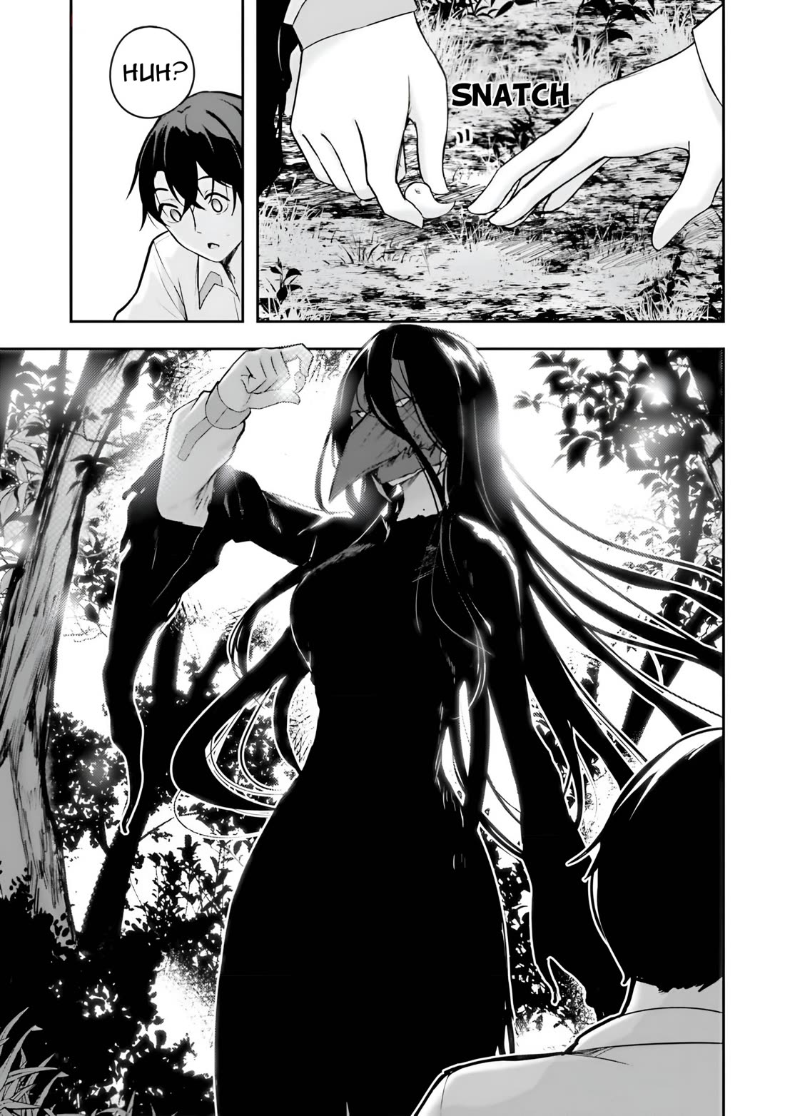Spirited Away Eden Chapter 8 page 49 - Chapter 8: Don't Touch, It's Dangerous