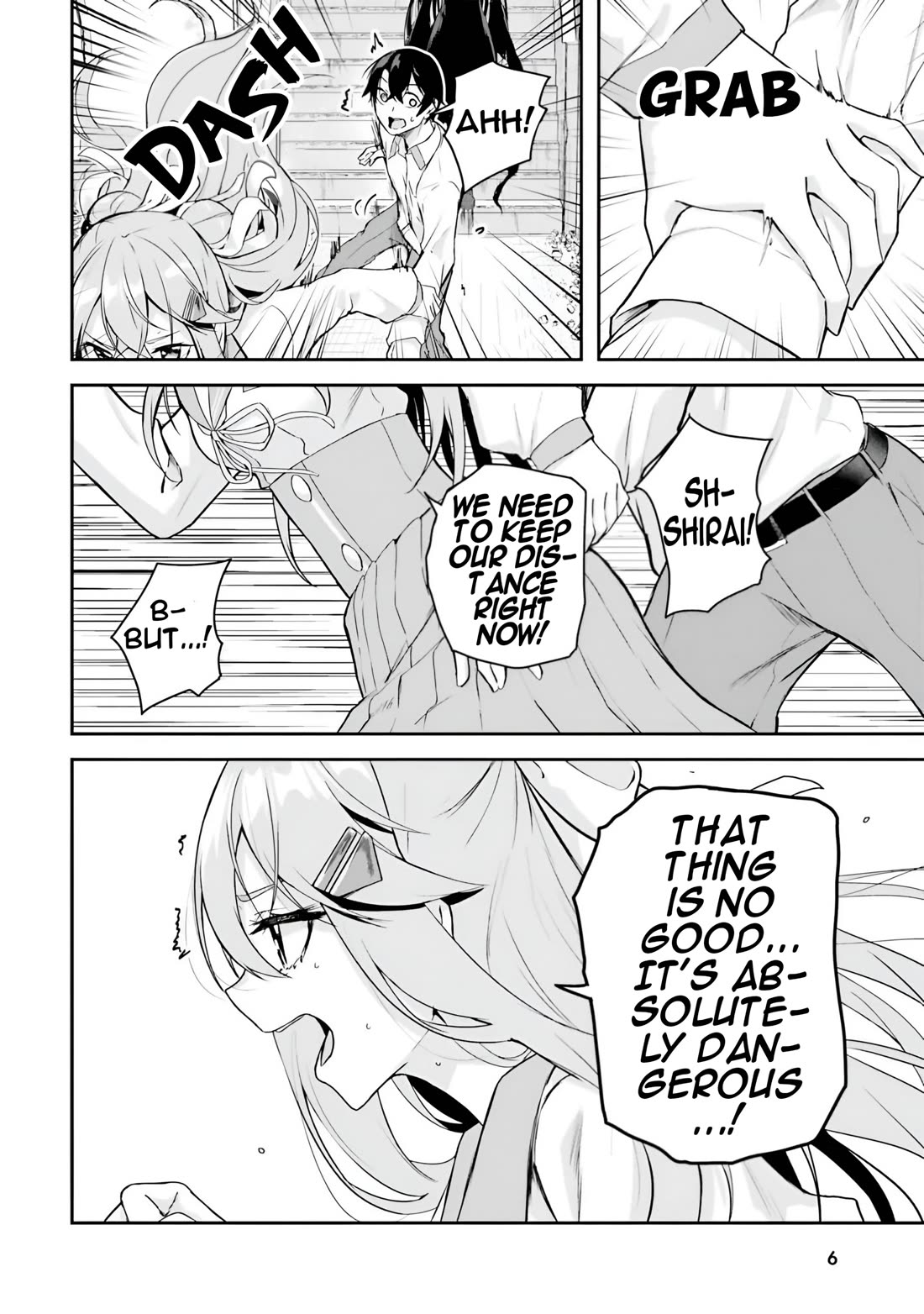 Spirited Away Eden Chapter 8 page 8 - Chapter 8: Don't Touch, It's Dangerous