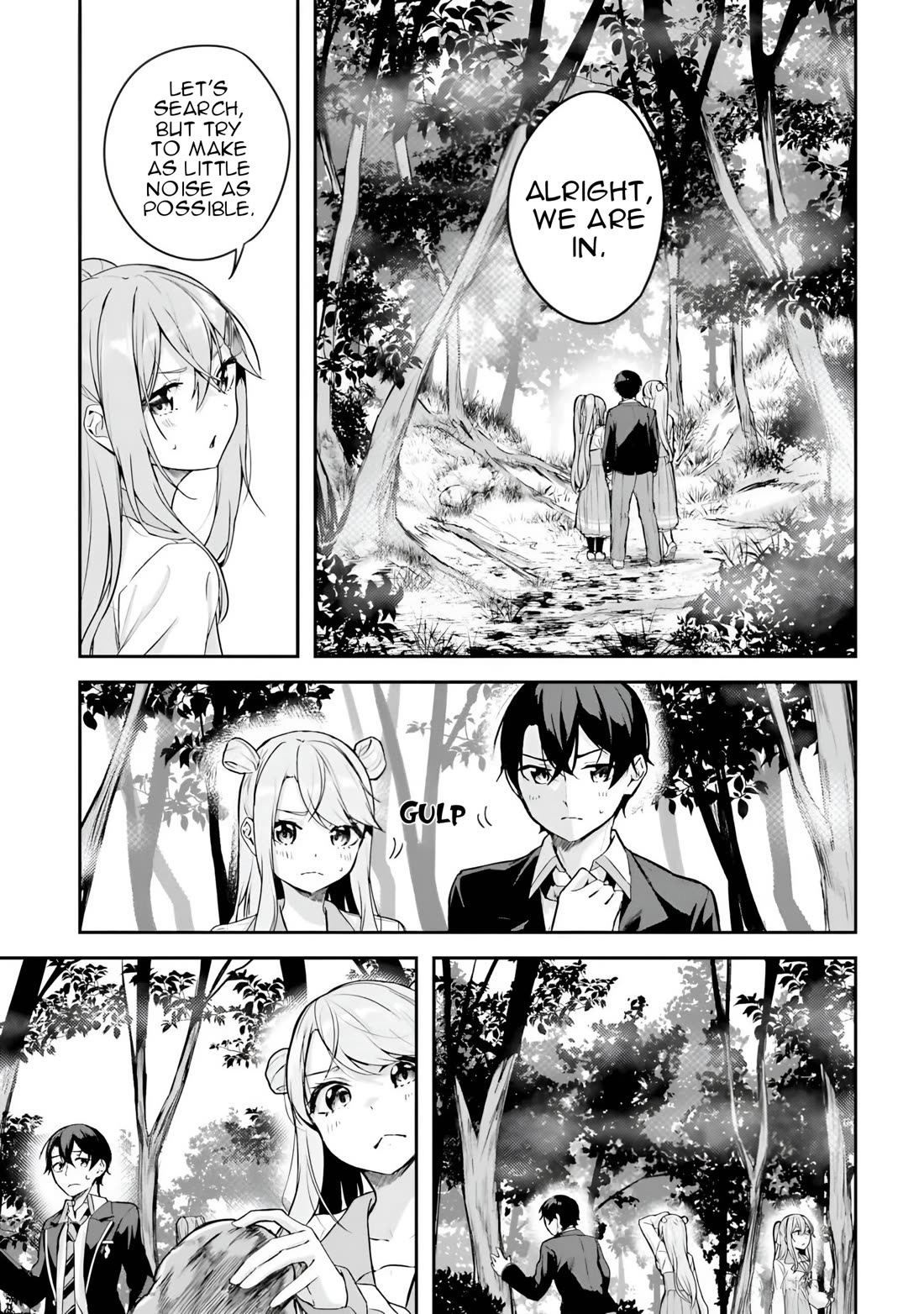 Spirited Away Eden Chapter 9 page 16 - Chapter 9: Revealing the True Form