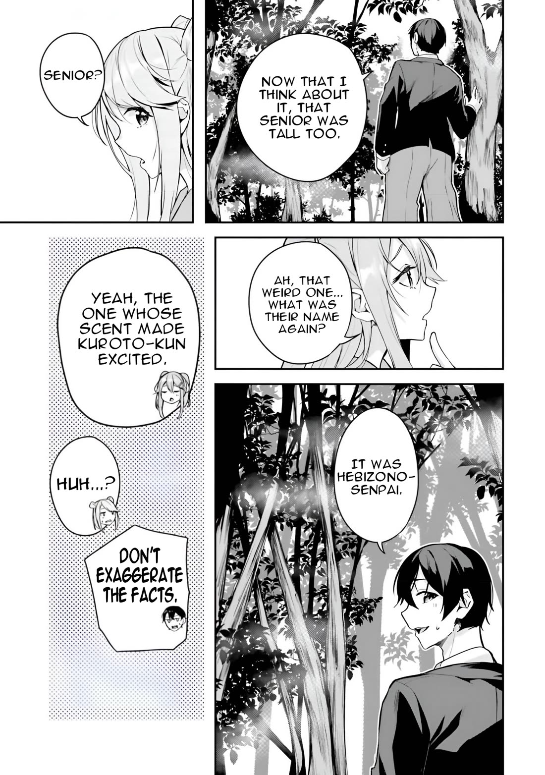 Spirited Away Eden Chapter 9 page 18 - Chapter 9: Revealing the True Form