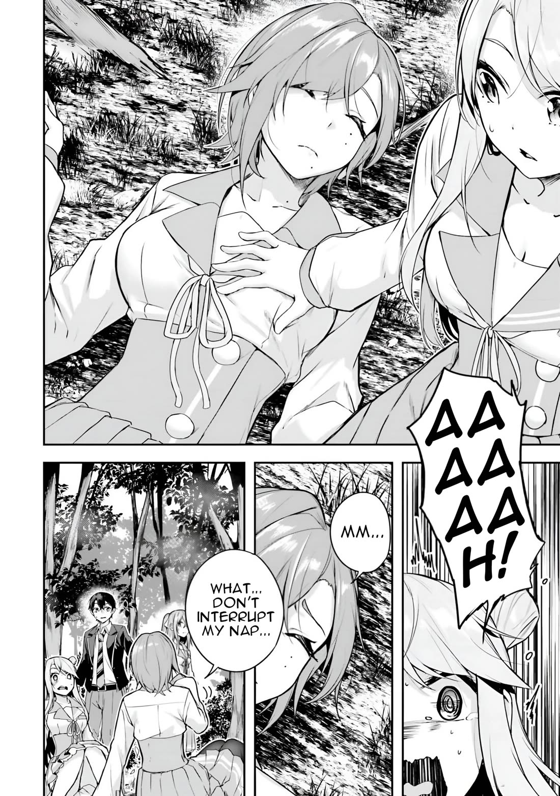 Spirited Away Eden Chapter 9 page 21 - Chapter 9: Revealing the True Form