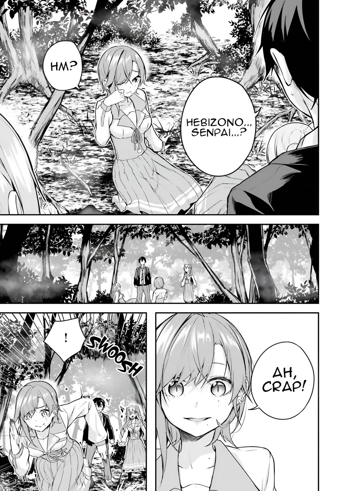 Spirited Away Eden Chapter 9 page 22 - Chapter 9: Revealing the True Form