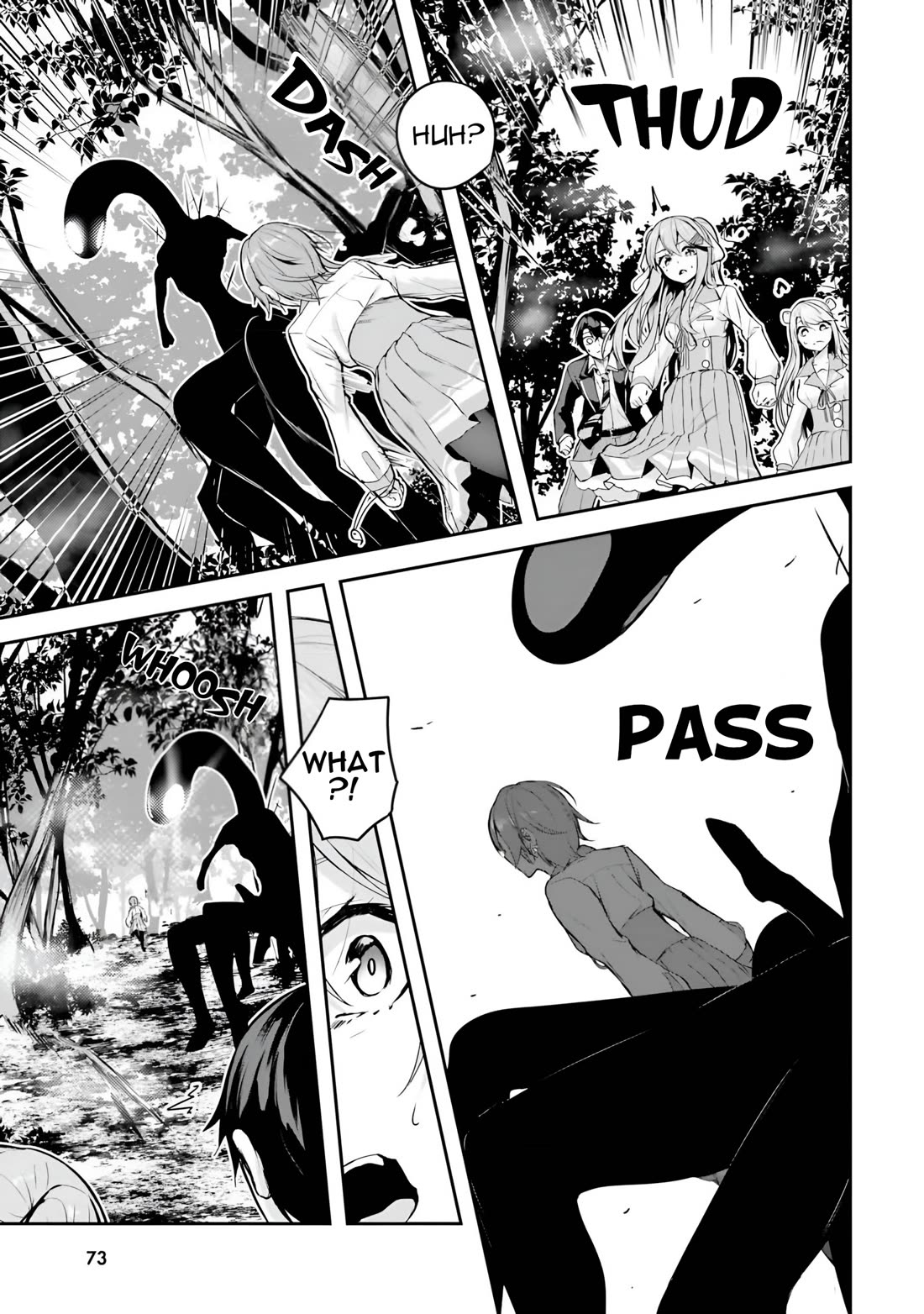 Spirited Away Eden Chapter 9 page 24 - Chapter 9: Revealing the True Form