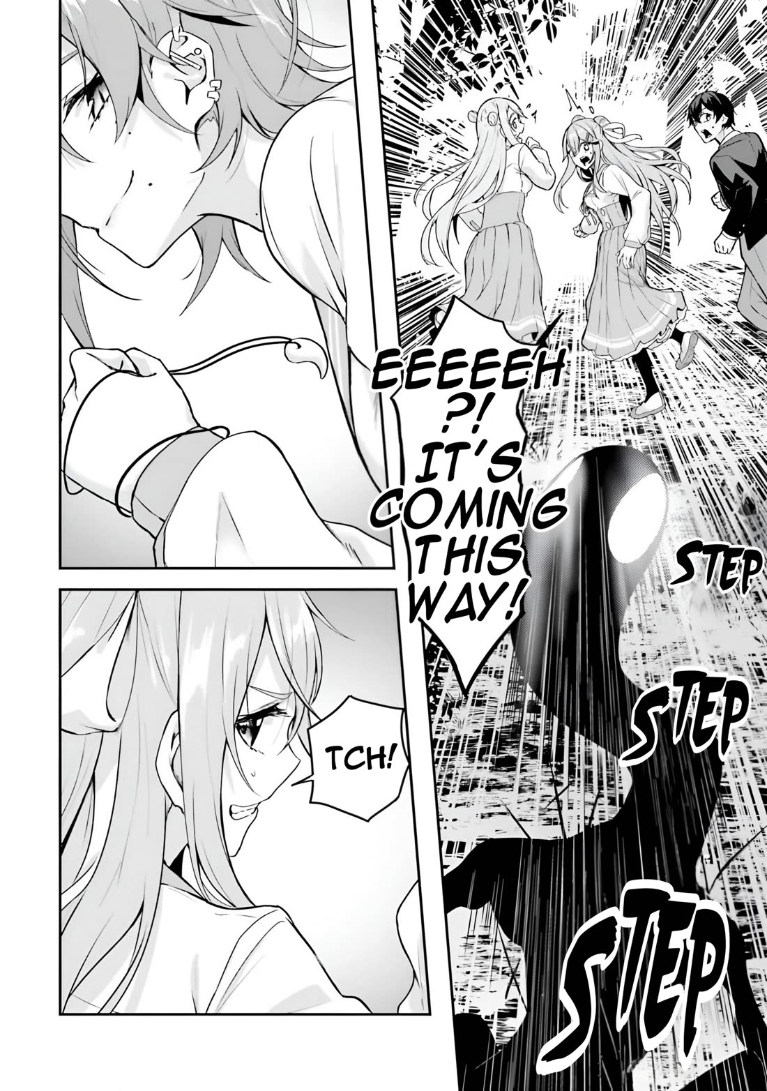 Spirited Away Eden Chapter 9 page 25 - Chapter 9: Revealing the True Form