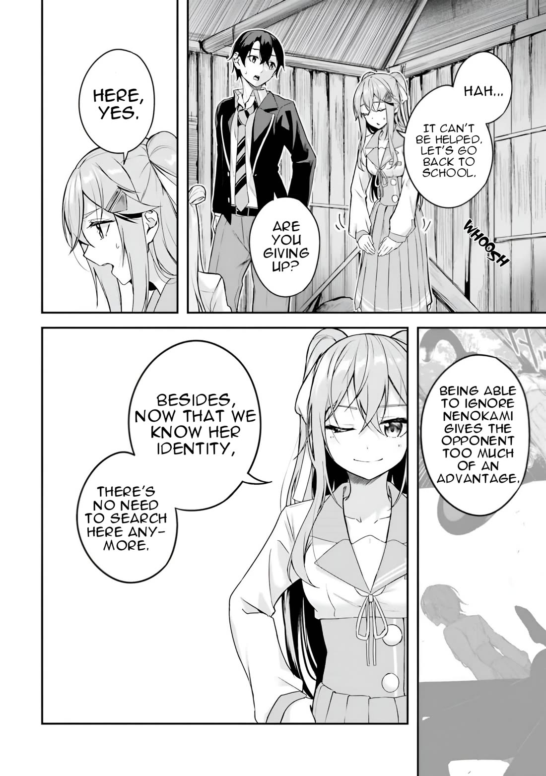 Spirited Away Eden Chapter 9 page 27 - Chapter 9: Revealing the True Form