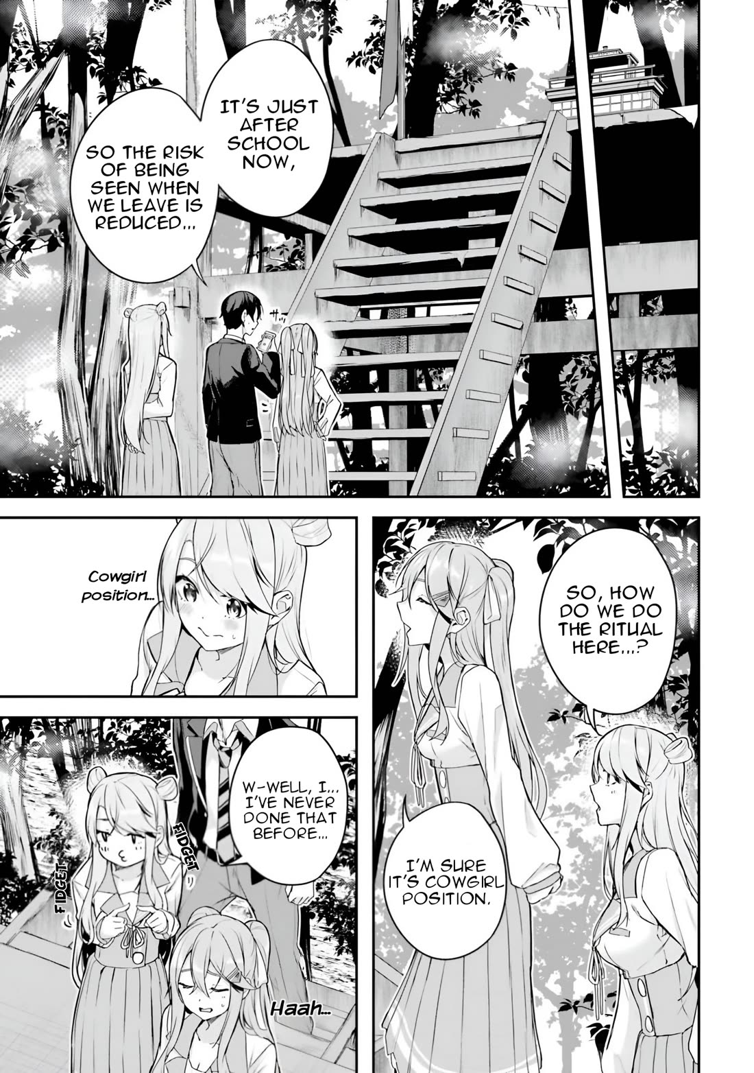 Spirited Away Eden Chapter 9 page 28 - Chapter 9: Revealing the True Form