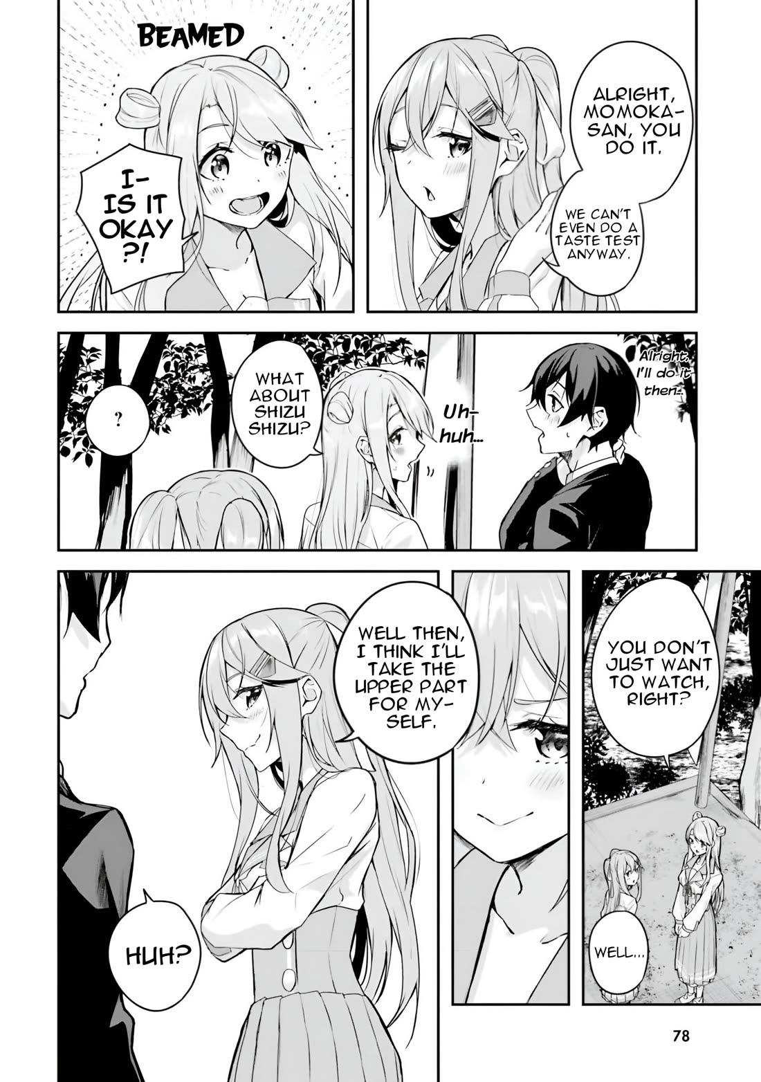 Spirited Away Eden Chapter 9 page 29 - Chapter 9: Revealing the True Form