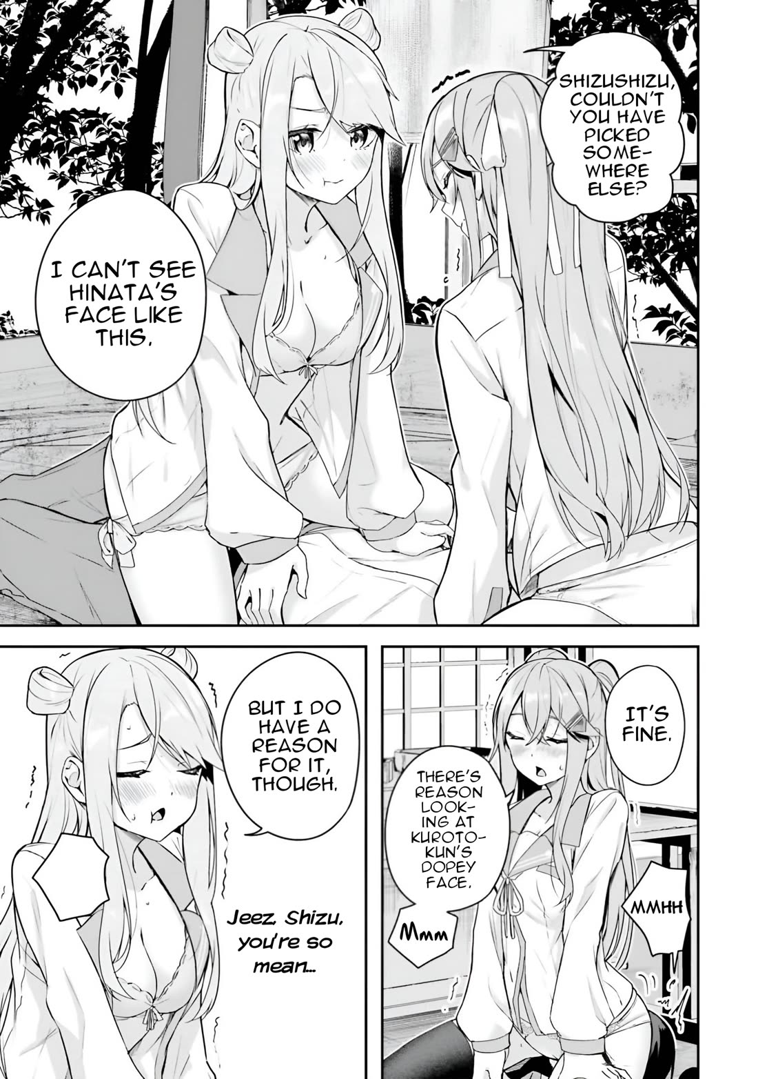 Spirited Away Eden Chapter 9 page 32 - Chapter 9: Revealing the True Form