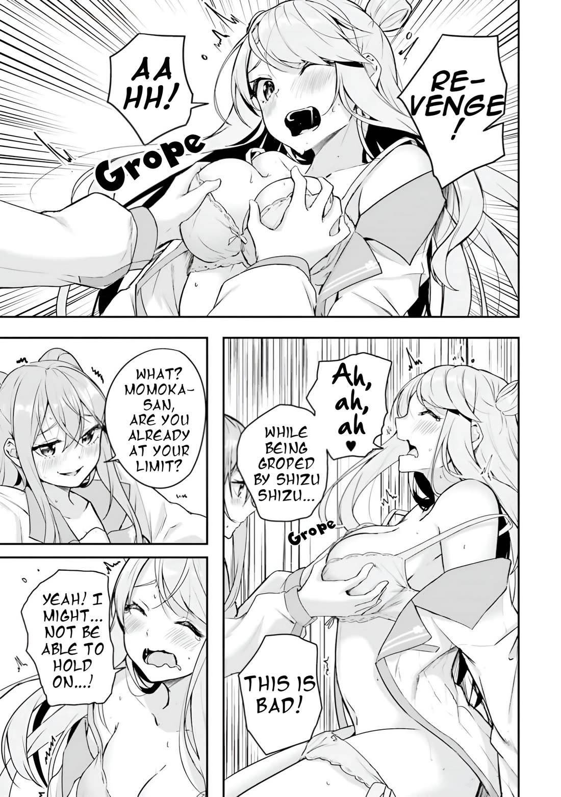 Spirited Away Eden Chapter 9 page 34 - Chapter 9: Revealing the True Form