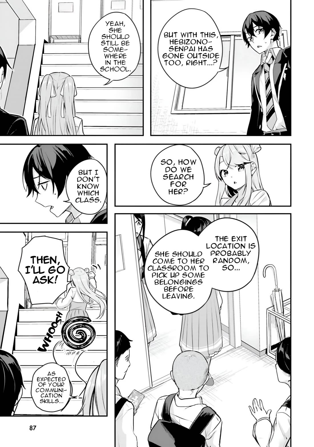 Spirited Away Eden Chapter 9 page 38 - Chapter 9: Revealing the True Form