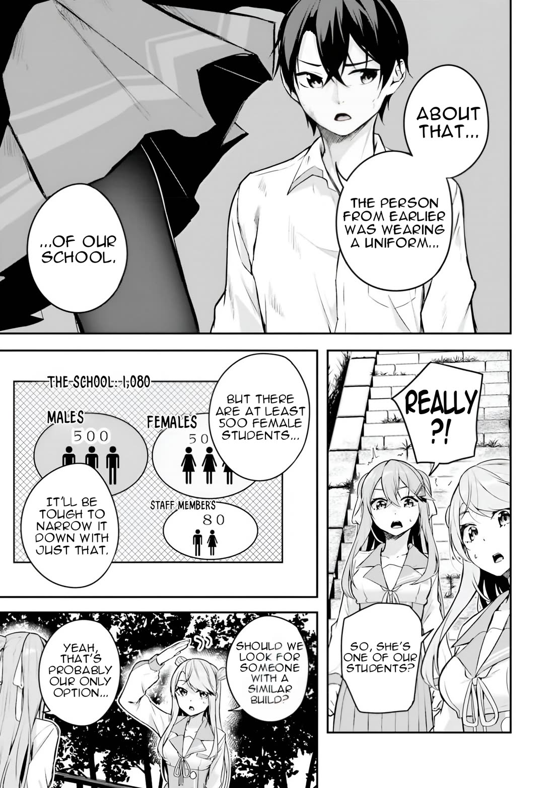 Spirited Away Eden Chapter 9 page 4 - Chapter 9: Revealing the True Form