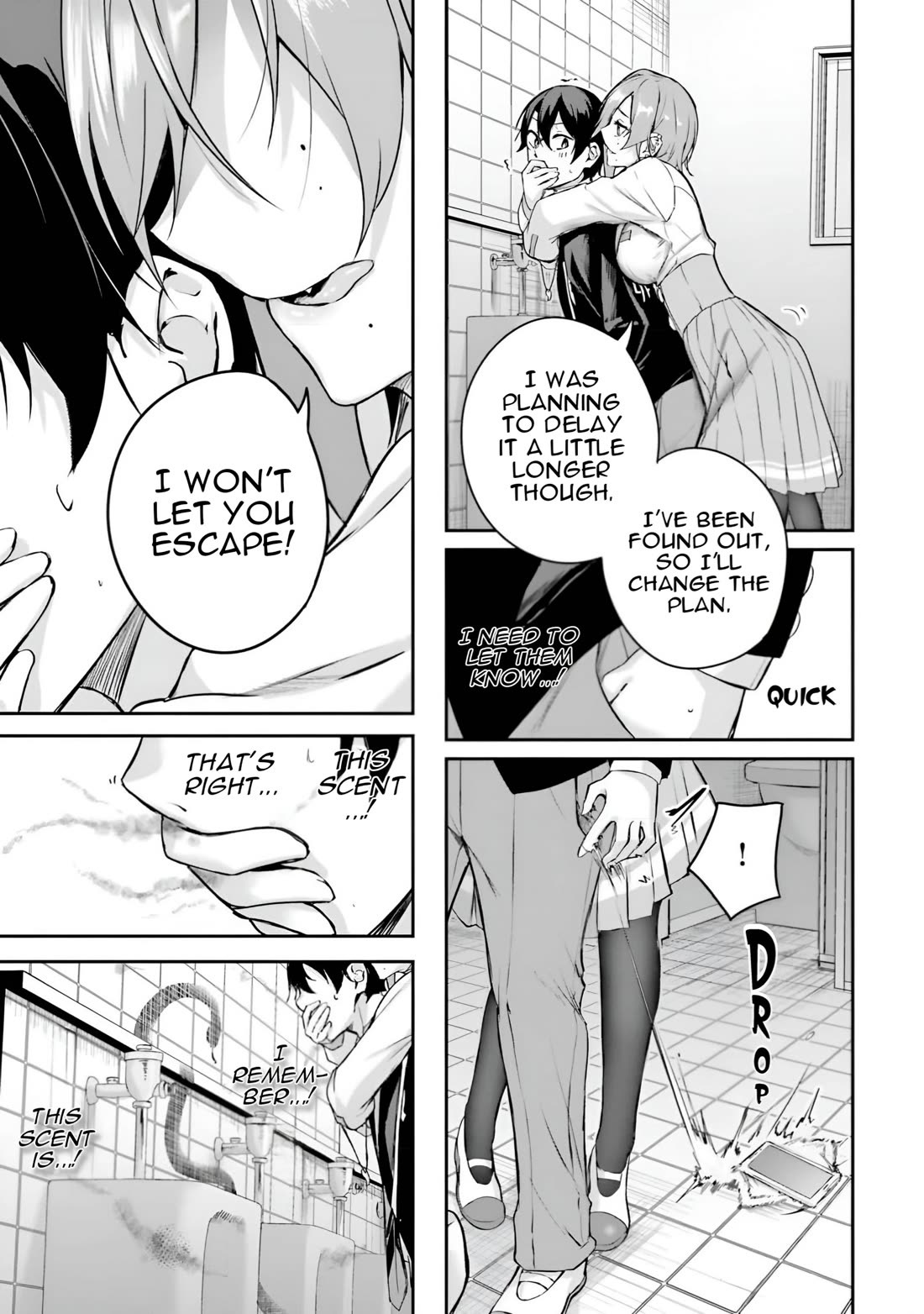 Spirited Away Eden Chapter 9 page 42 - Chapter 9: Revealing the True Form