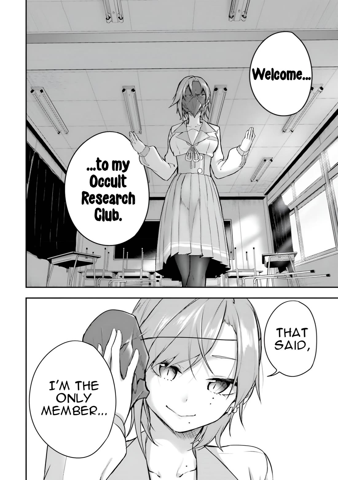 Spirited Away Eden Chapter 9 page 47 - Chapter 9: Revealing the True Form