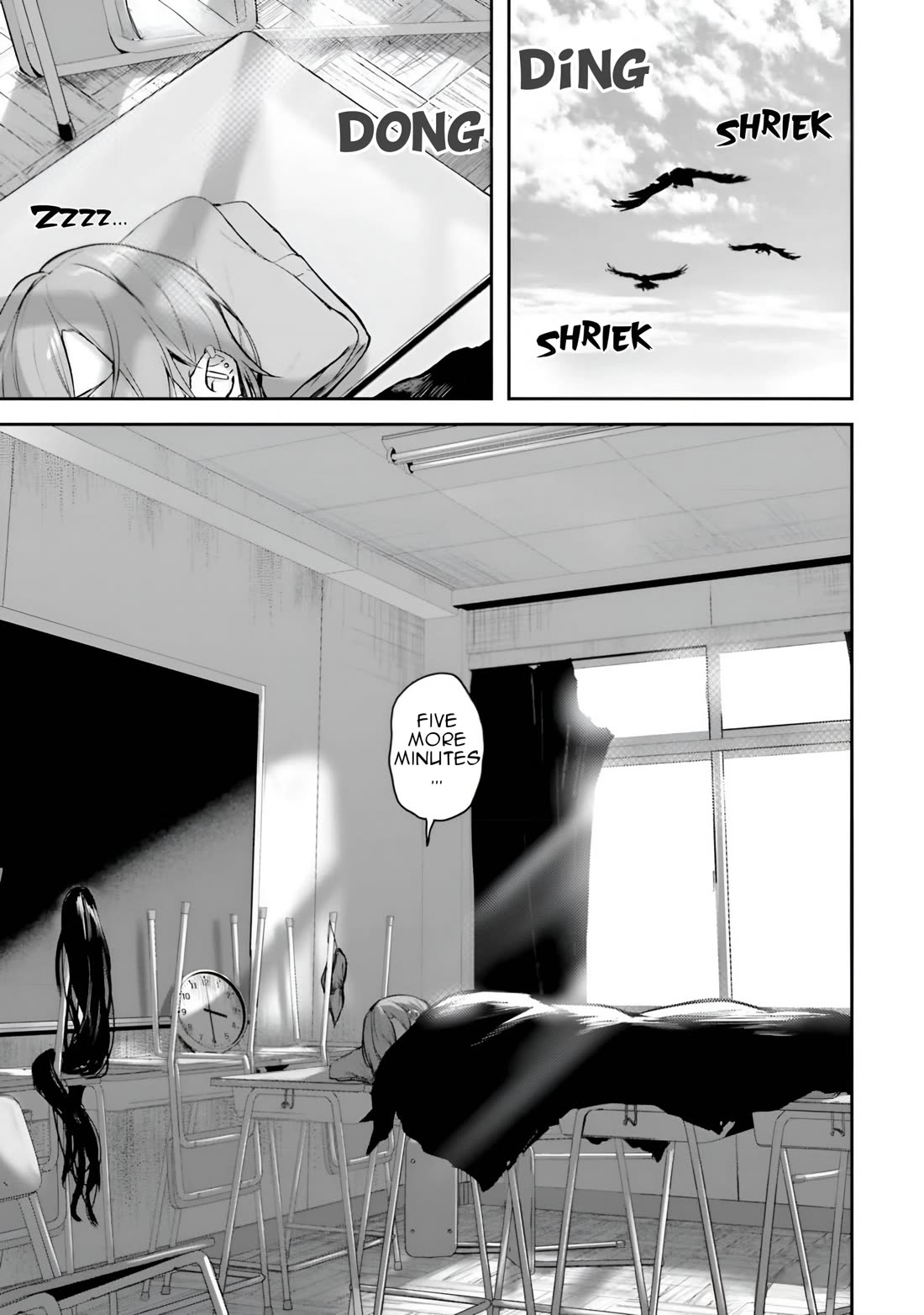 Spirited Away Eden Chapter 9 page 8 - Chapter 9: Revealing the True Form