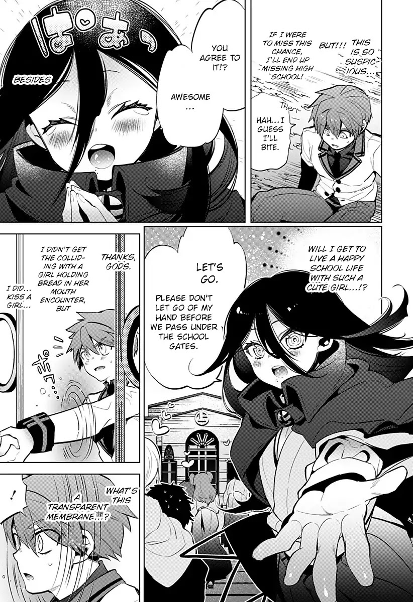 Spirited Away: Family Planning Chapter 0 page 10 - Chapter 0: Oneshot