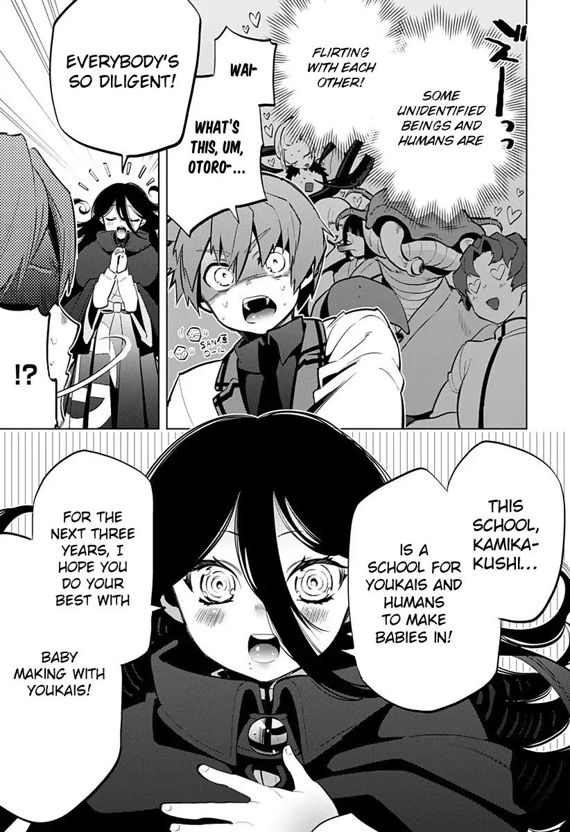 Spirited Away: Family Planning Chapter 0 page 12 - Chapter 0: Oneshot