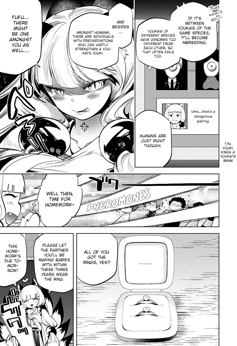 Spirited Away: Family Planning Chapter 0 page 14 - Chapter 0: Oneshot