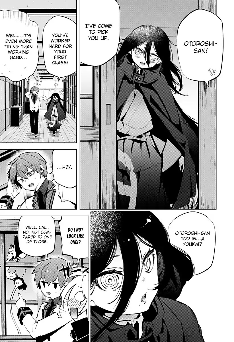 Spirited Away: Family Planning Chapter 0 page 16 - Chapter 0: Oneshot