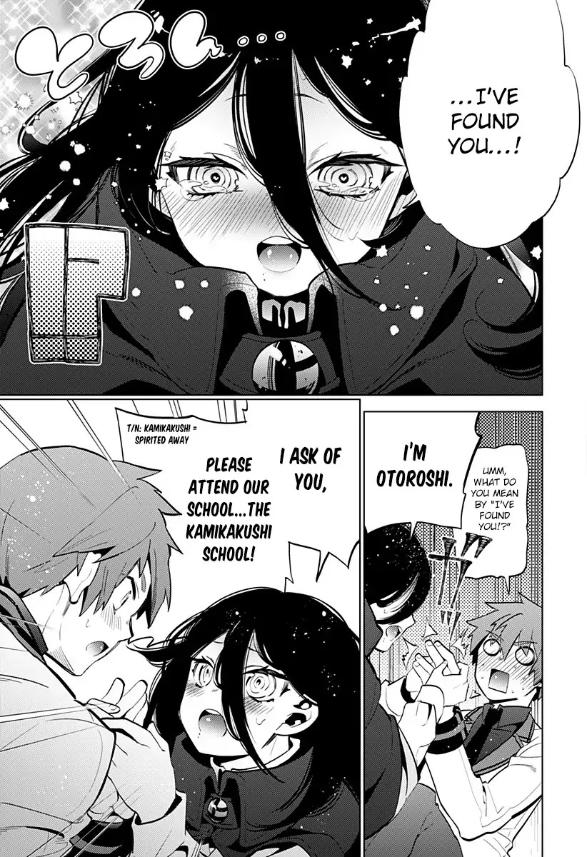 Spirited Away: Family Planning Chapter 0 page 8 - Chapter 0: Oneshot