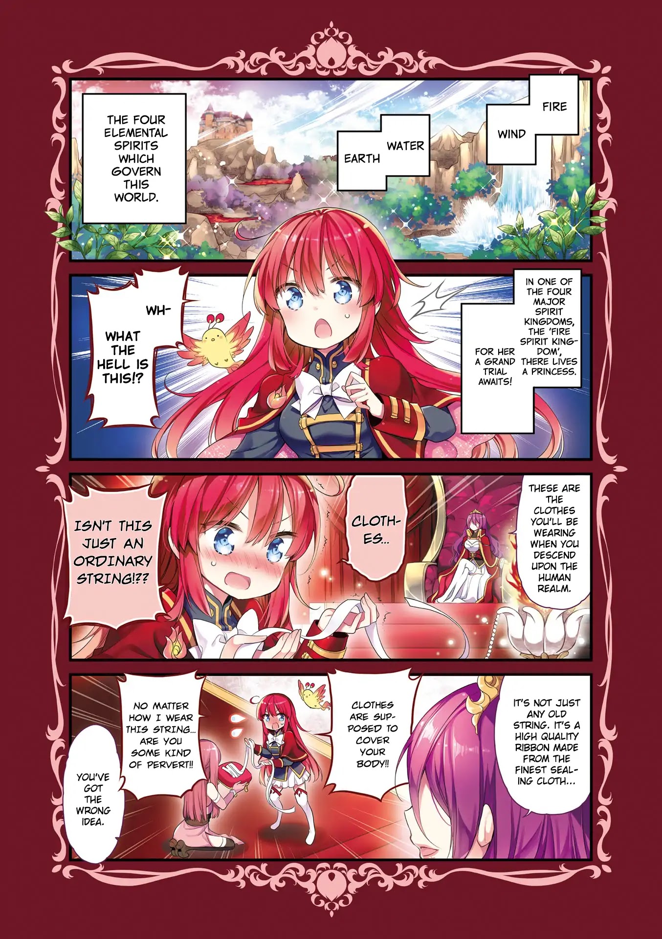 Spirits' Difficult Life Chapter 0 page 6 - Chapter 0