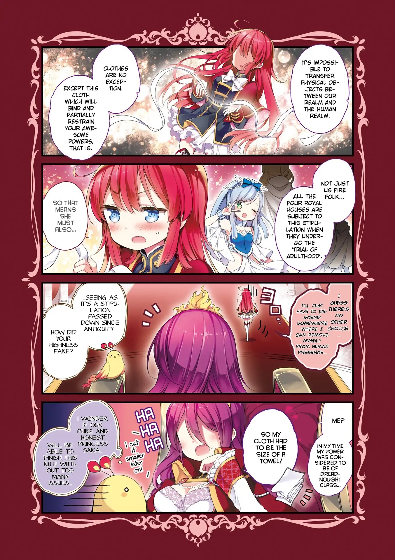 Spirits' Difficult Life Chapter 0 page 7 - Chapter 0