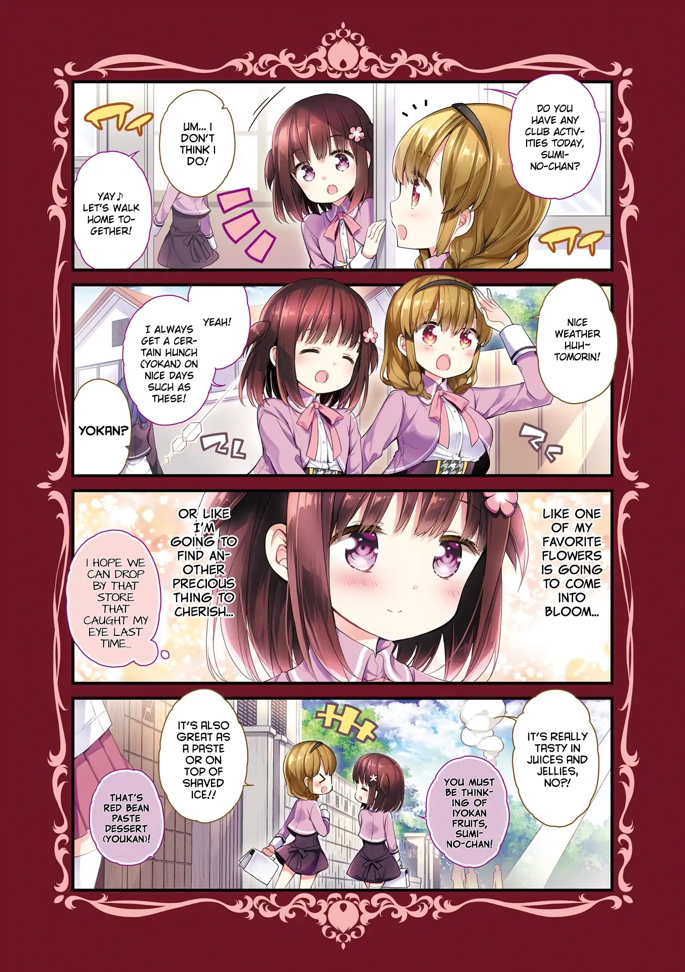 Spirits' Difficult Life Chapter 0 page 8 - Chapter 0