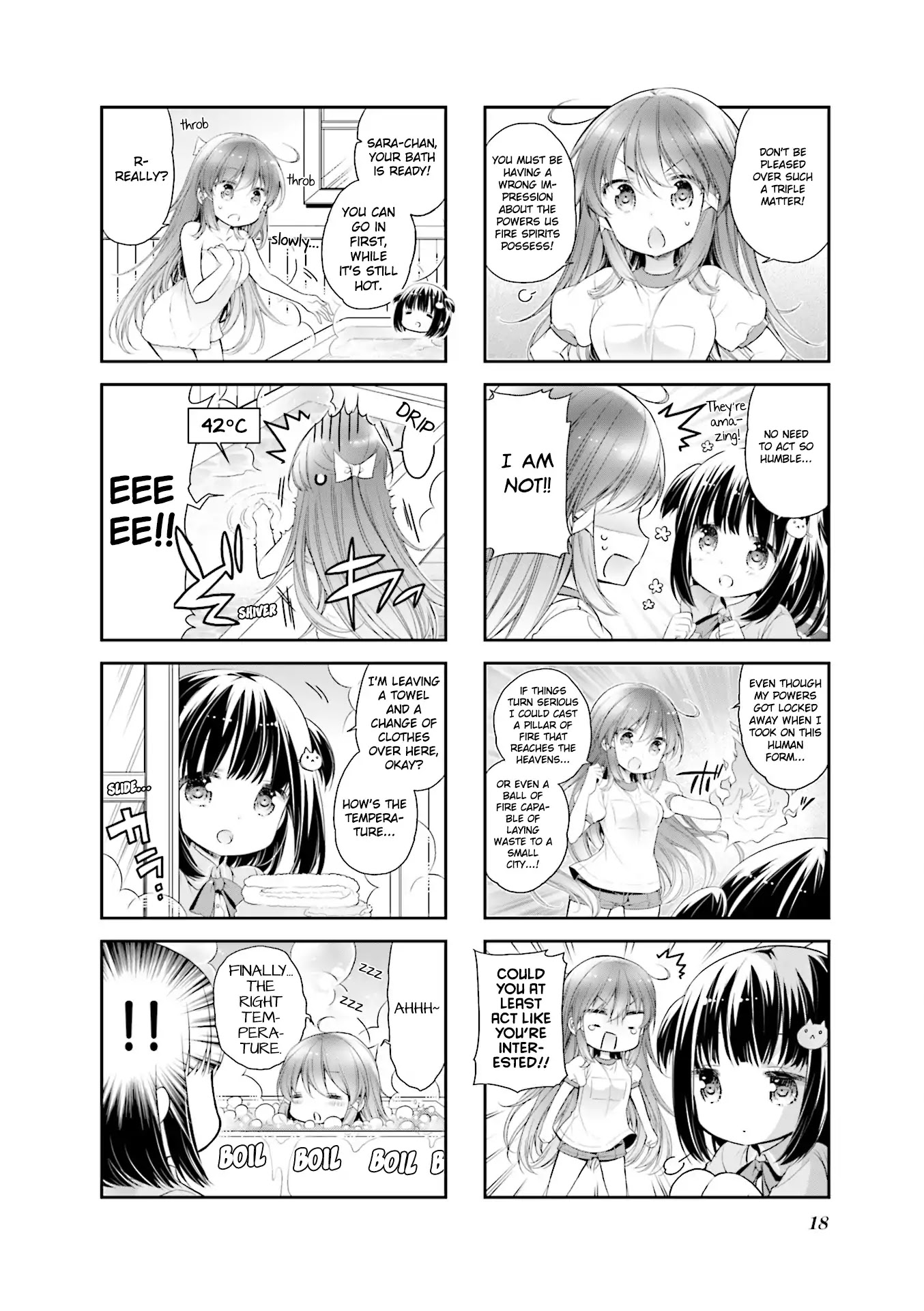 Spirits' Difficult Life Chapter 2 page 3 - Chapter 2