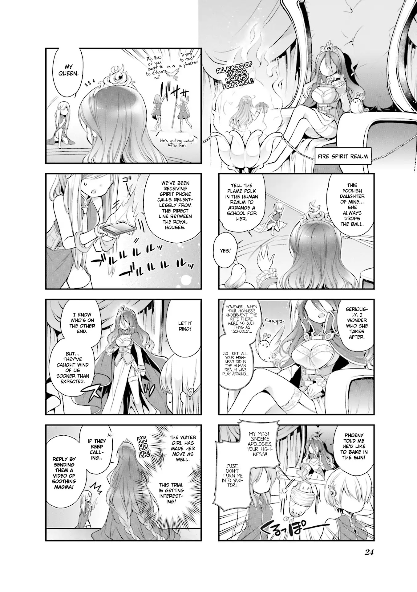 Spirits' Difficult Life Chapter 2 page 9 - Chapter 2