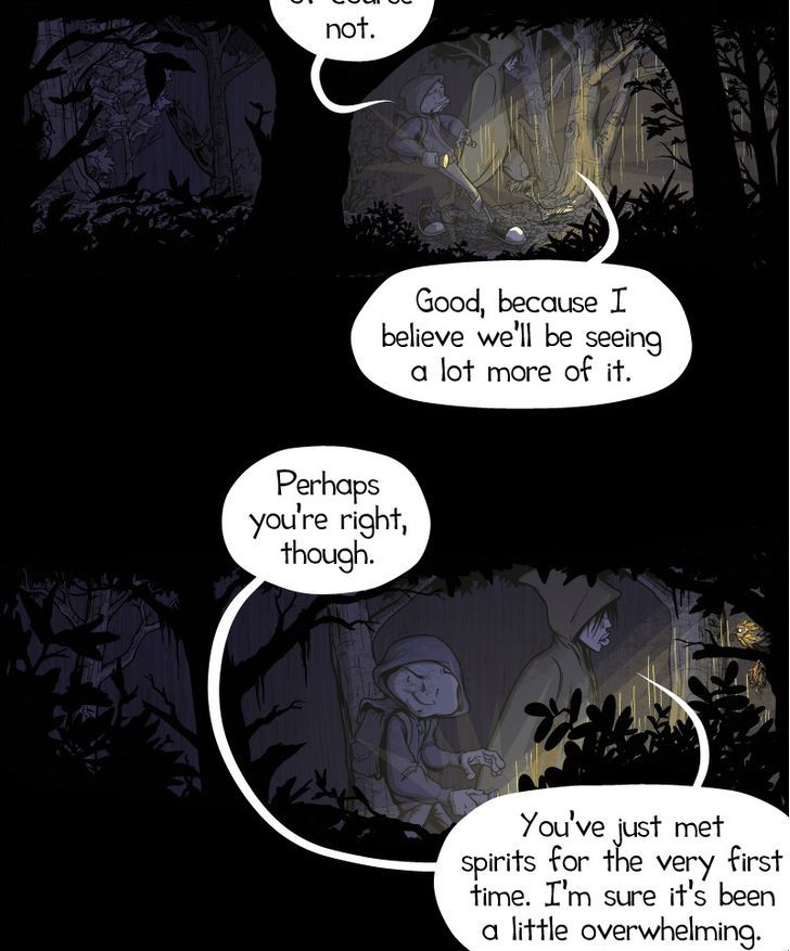 Spirits Chapter 10 page 9 - Chapter 10