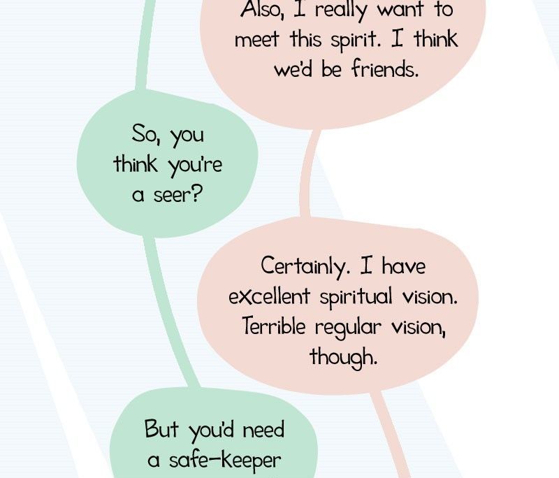 Spirits Chapter 13 page 34 - Chapter 13