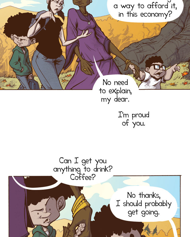 Spirits Chapter 2 page 10 - Chapter 2