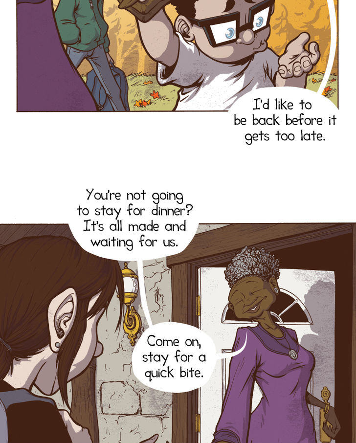 Spirits Chapter 2 page 11 - Chapter 2