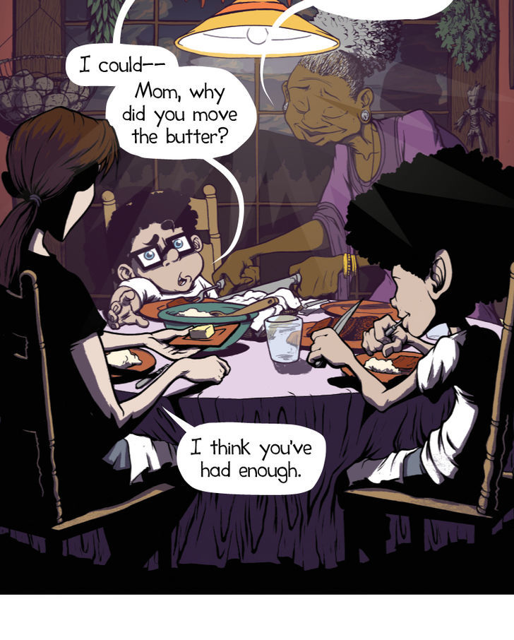 Spirits Chapter 2 page 14 - Chapter 2