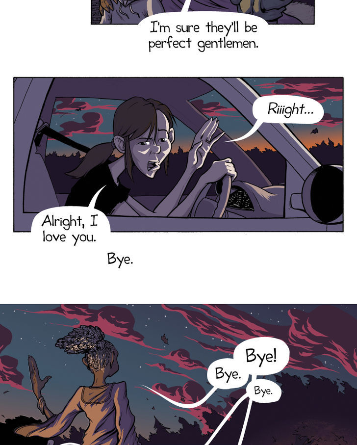 Spirits Chapter 2 page 17 - Chapter 2