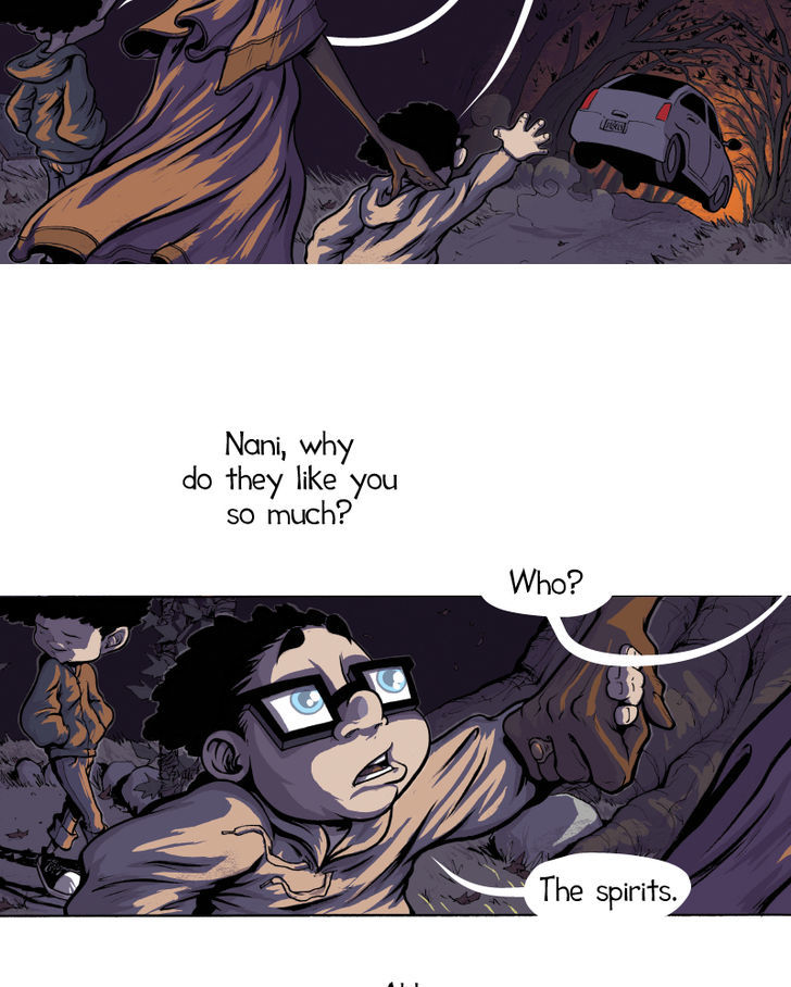 Spirits Chapter 2 page 18 - Chapter 2