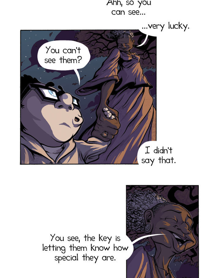 Spirits Chapter 2 page 19 - Chapter 2