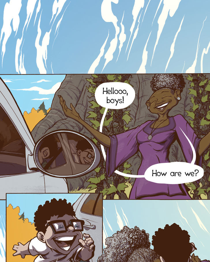 Spirits Chapter 2 page 5 - Chapter 2