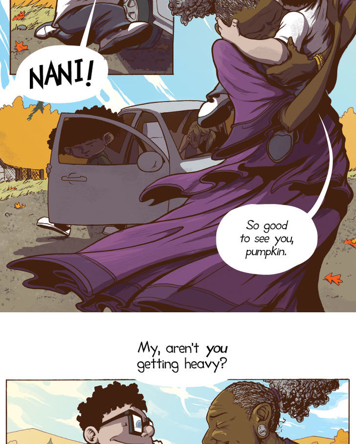 Spirits Chapter 2 page 6 - Chapter 2