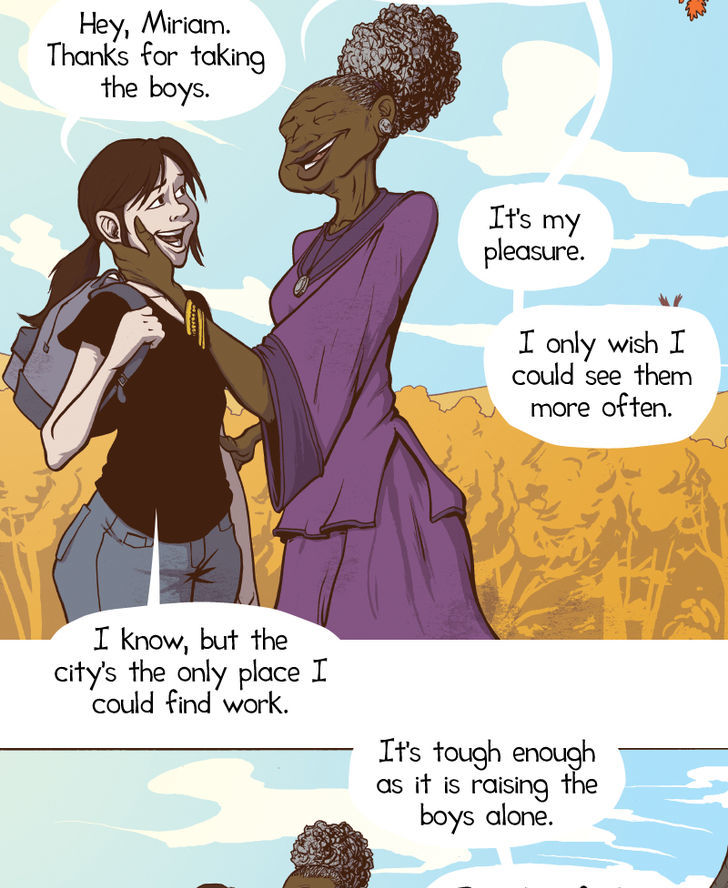 Spirits Chapter 2 page 9 - Chapter 2