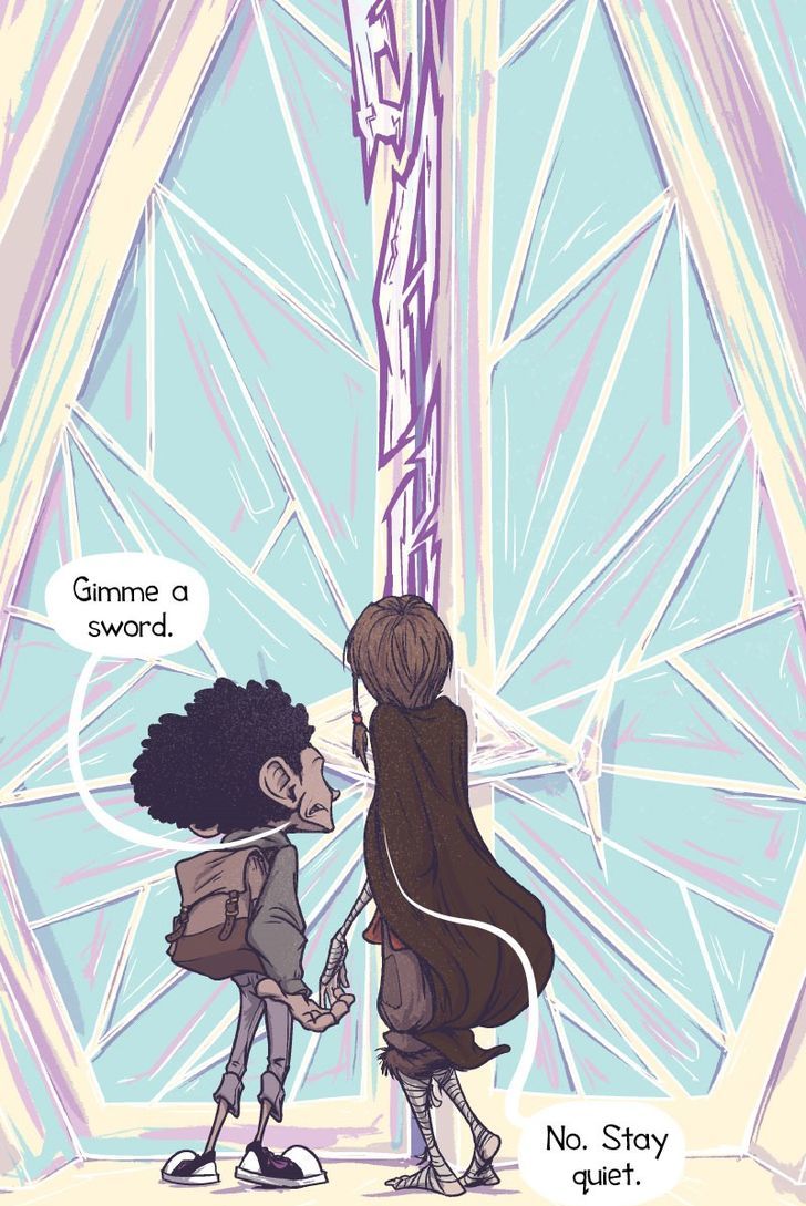 Spirits Chapter 21 page 19 - Chapter 21