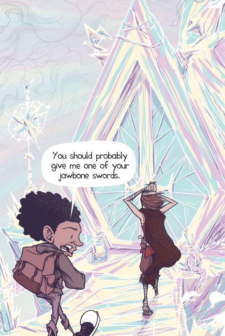 Spirits Chapter 21 page 4 - Chapter 21