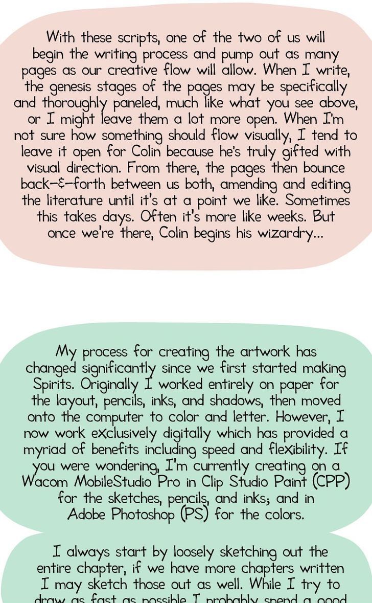 Spirits Chapter 22 page 17 - Chapter 22