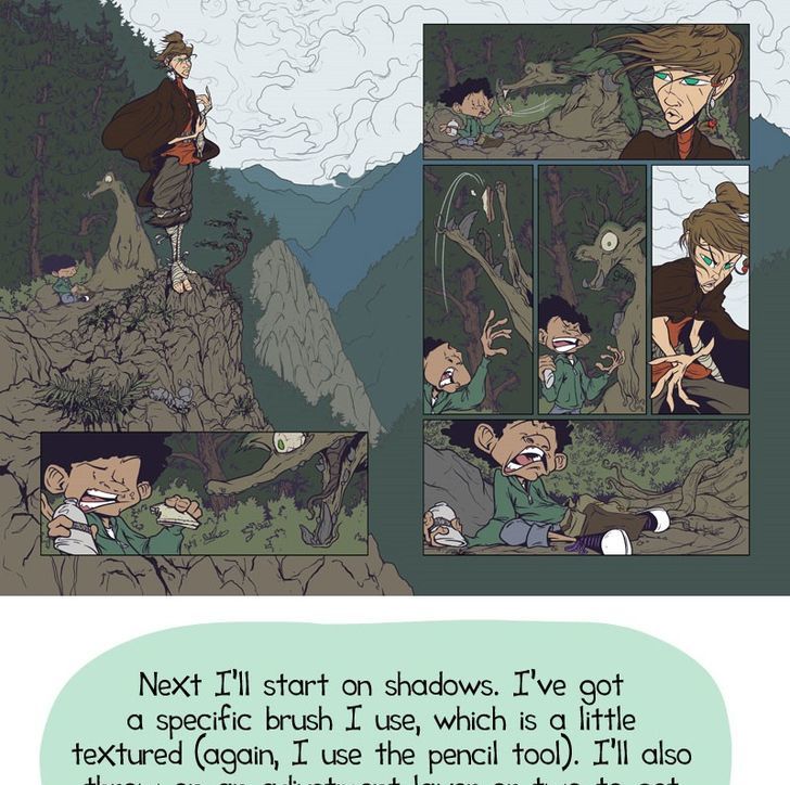 Spirits Chapter 22 page 28 - Chapter 22