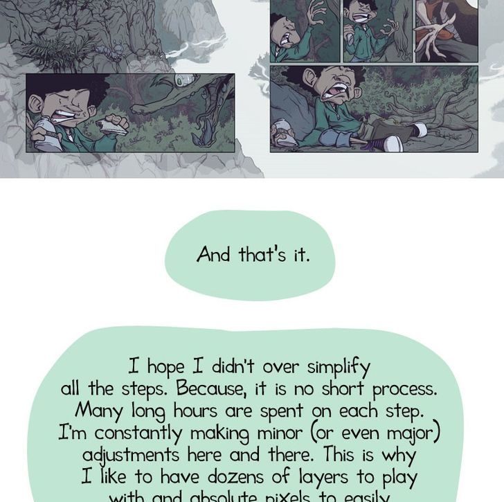 Spirits Chapter 22 page 32 - Chapter 22